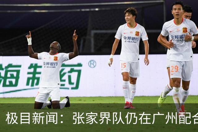 极目新闻：张家界队仍在广州配合调查，警方和多个主管部门已介入